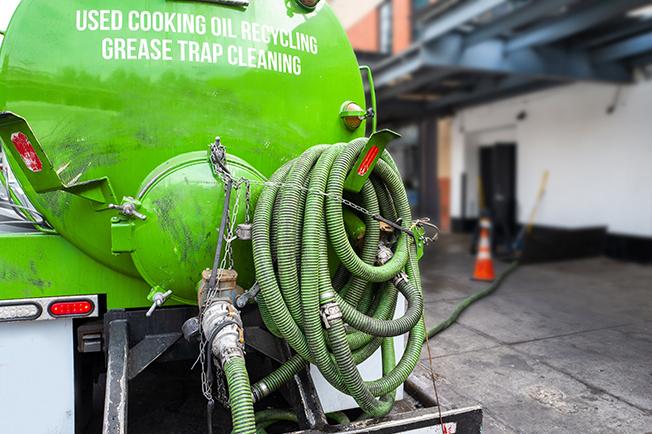 Grease Trap Cleaning of Menomonee Falls crew